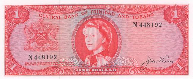 1 Dollar L.1964 p.26a